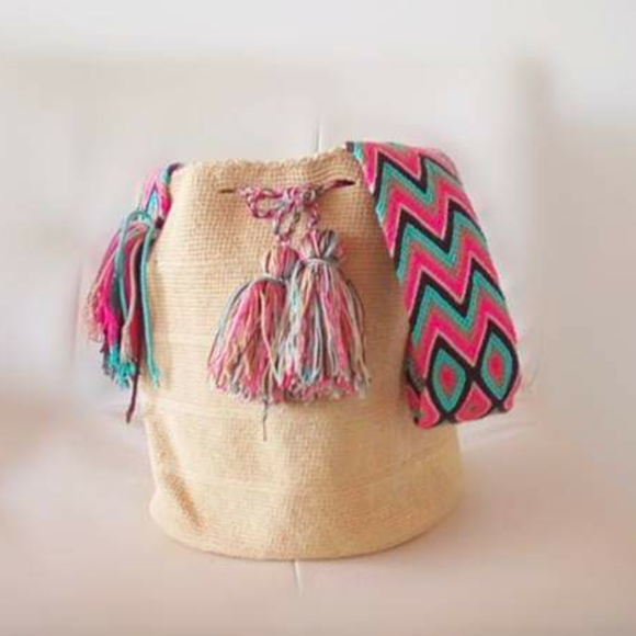 ☆SOLD OUT☆Colombian Handmade Bag☆Big☆ - Picture 2 of 4